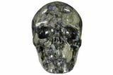Carved, Que Sera Stone Skull #118099-2